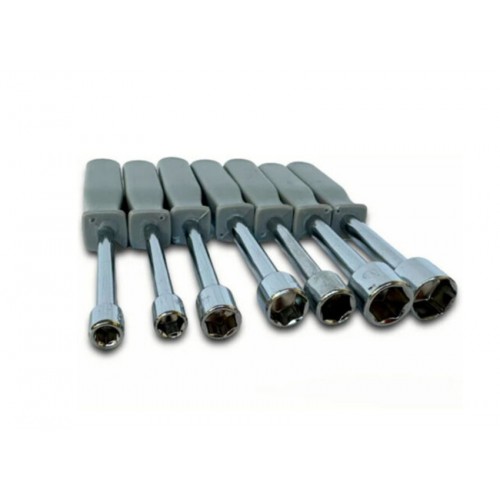 Set Di Cacciaviti A Bussola Per Dadi Esagonali Kit Da 7 Pezzi Da 5mm A 13mm